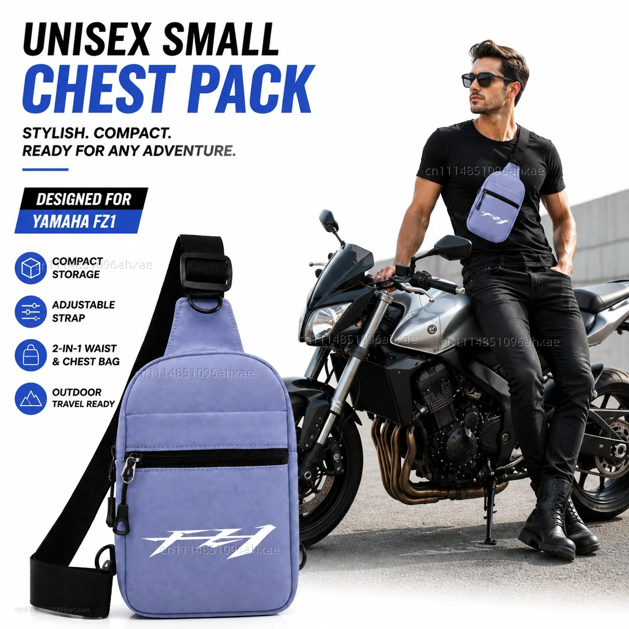 Motorcycle 2In1 Multi-functional Waist Bag Chest Bag Outdoor Travel Bag For YAMAHA FZ1 FAZER FZ-1 2006-2015 2008 2009
Motorcycle 2In1 Multi-functional Waist Bag Chest Bag Outdoor Travel Bag For YAMAHA FZ1 FAZER FZ-1 2006-2015 2008 2009