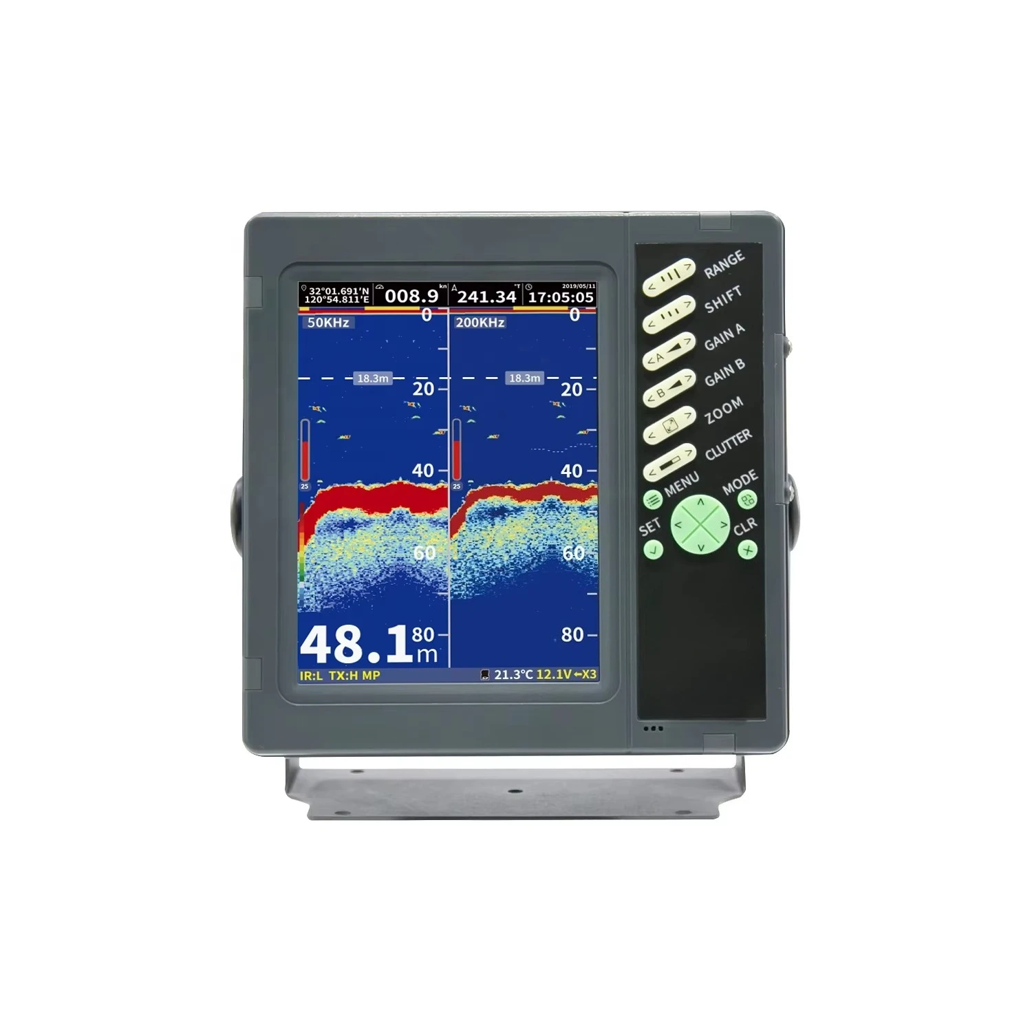 Marine Supplies Plastic Fish Finder 8 Inch Commercial Boat 300m-fish-finder
Marine Supplies Plastic Fish Finder 8 Inch Commercial Boat 300m-fish-finder