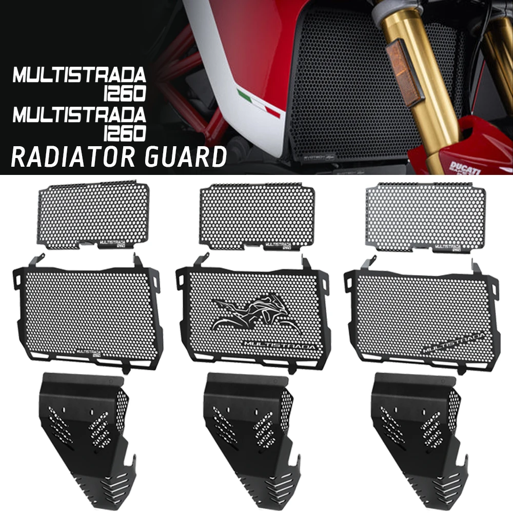 FOR Ducati Multistrada 1260 1260S 1260D/Air/pikes Peak 2018 2019 2020 Radiator Grille Guard Motorcycle Engine Oil Cooler Protect
FOR Ducati Multistrada 1260 1260S 1260D/Air/pikes Peak 2018 2019 2020 Radiator Grille Guard Motorcycle Engine Oil Cooler Protect