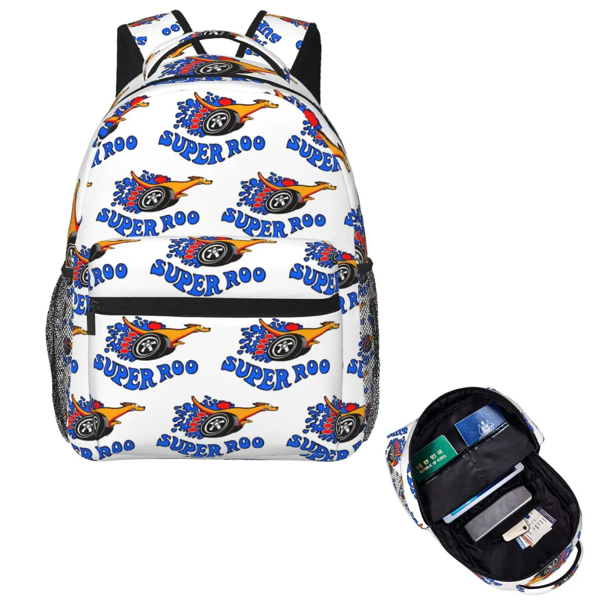 Ford Falcon GT Super Roo Ozzie Muscle Car Emblem Student Backpack School Bag Hiking Travel Daypack Fashion Bookbag Shoulder Bags
Ford Falcon GT Super Roo Ozzie Muscle Car Emblem Student Backpack School Bag Hiking Travel Daypack Fashion Bookbag Shoulder Bags