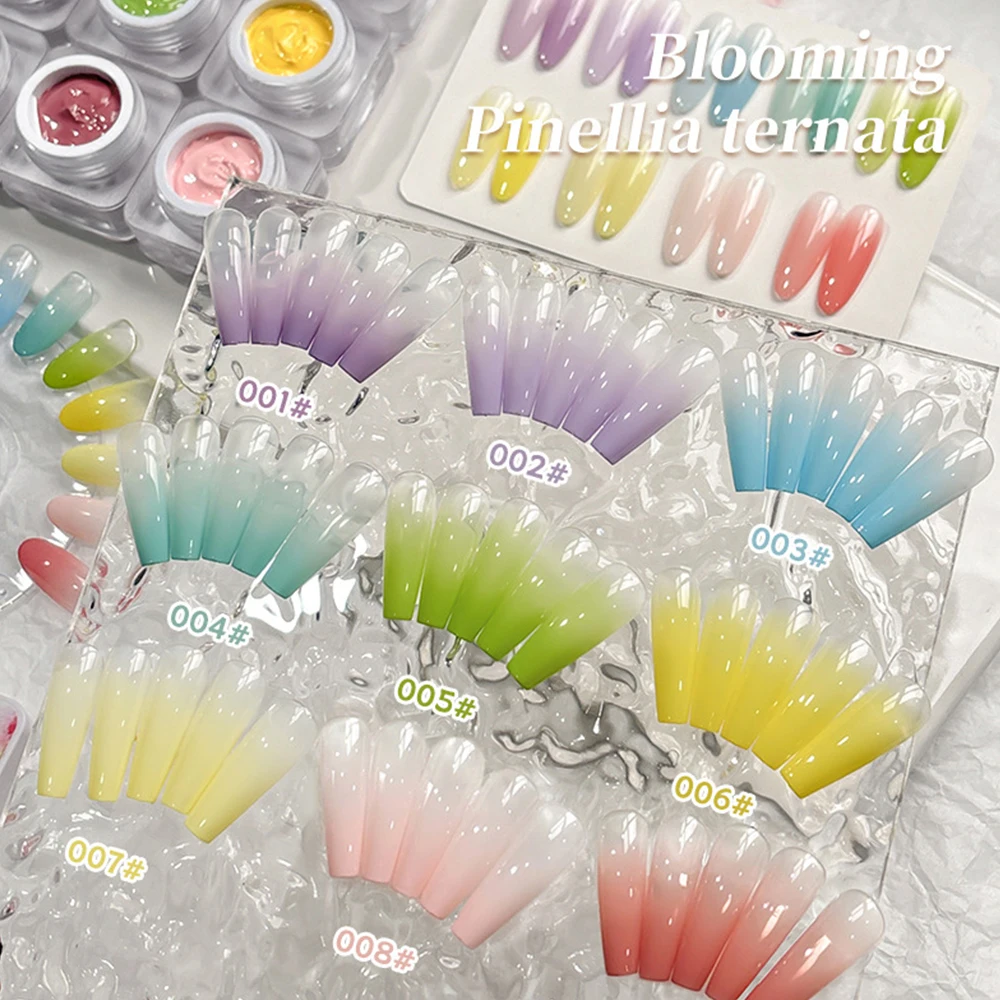 Acrylic Nail Paint Patting Glue High Pigmentation Non-Wash Color Painting Glue Can be Blended Long-Lasting
Acrylic Nail Paint Patting Glue High Pigmentation Non-Wash Color Painting Glue Can be Blended Long-Lasting