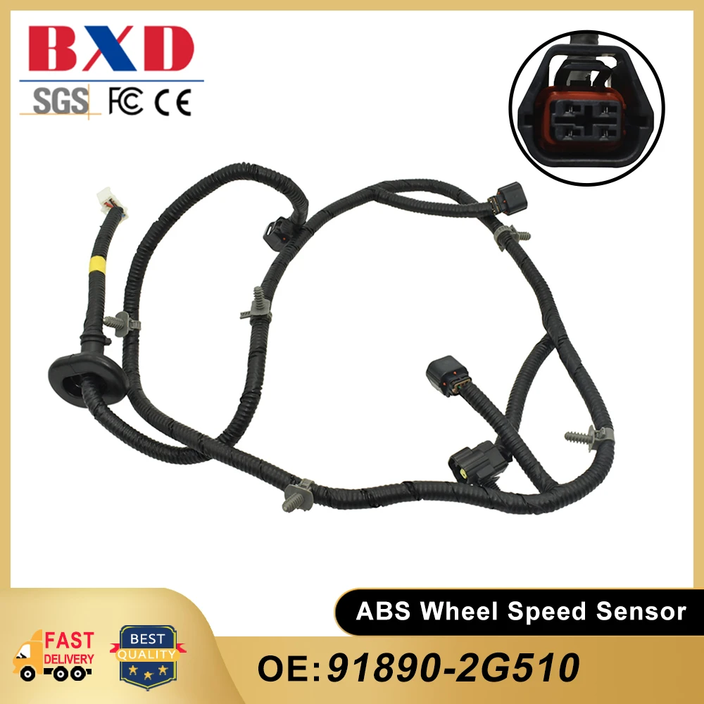 ABS Wheel Speed Sensor 91890-2G510 918902G510 For Car Accessories Auto Parts High Quality
ABS Wheel Speed Sensor 91890-2G510 918902G510 For Car Accessories Auto Parts High Quality