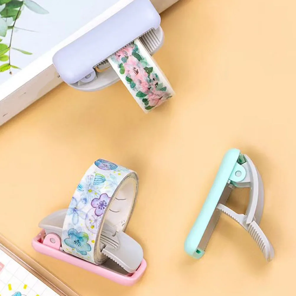 2Pcs Mini Washi Tape Dispenser Cute Paper Adhesive Portable Scrapbooking Office School Family Activities
2Pcs Mini Washi Tape Dispenser Cute Paper Adhesive Portable Scrapbooking Office School Family Activities