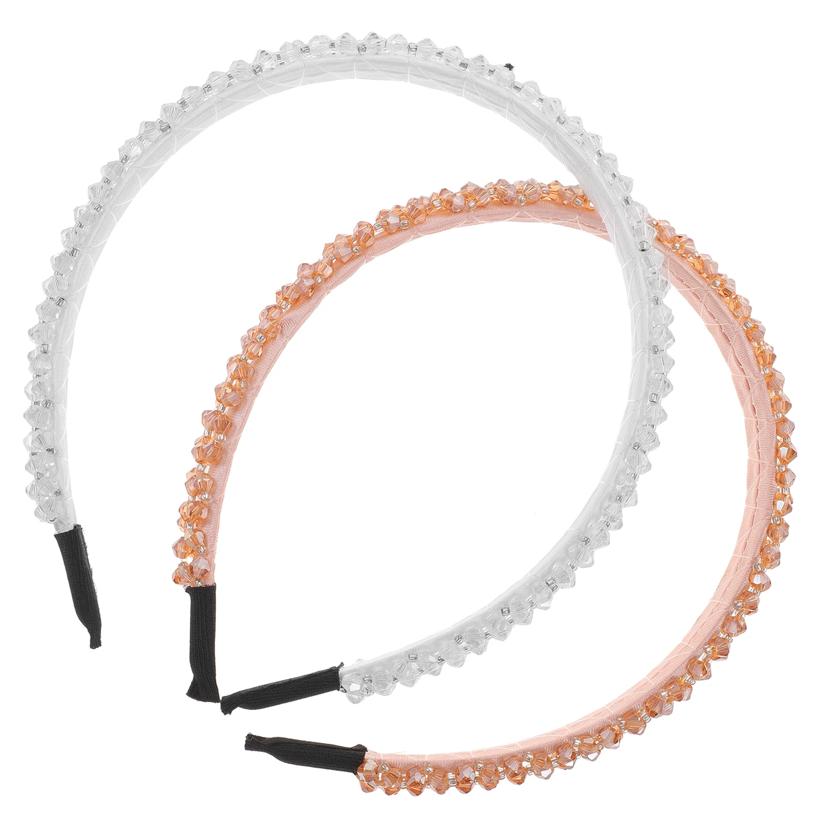 2Pcs Crystal Headbands Sparkly Hair Accessories Women Girls Rhinestone Elegant Thin Bands Hairstyle Photo Shoot Party Daily Use
2Pcs Crystal Headbands Sparkly Hair Accessories Women Girls Rhinestone Elegant Thin Bands Hairstyle Photo Shoot Party Daily Use
