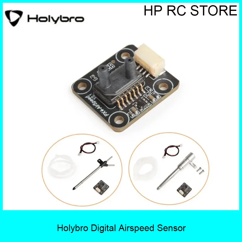 Holybro PX4 Digital Airspeed Sensor MS5525DSO Differential Pressure Module for Drone Autopilot Flight Controller System
Holybro PX4 Digital Airspeed Sensor MS5525DSO Differential Pressure Module for Drone Autopilot Flight Controller System