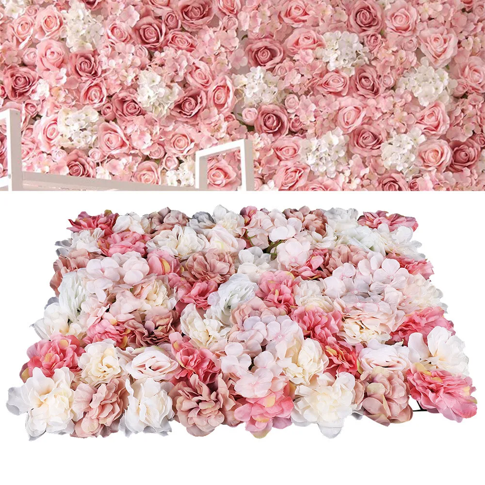 6 Pcs Artificial Silk Flower Wall Panel Hydrangea Wedding Party Backdrop Decor
6 Pcs Artificial Silk Flower Wall Panel Hydrangea Wedding Party Backdrop Decor