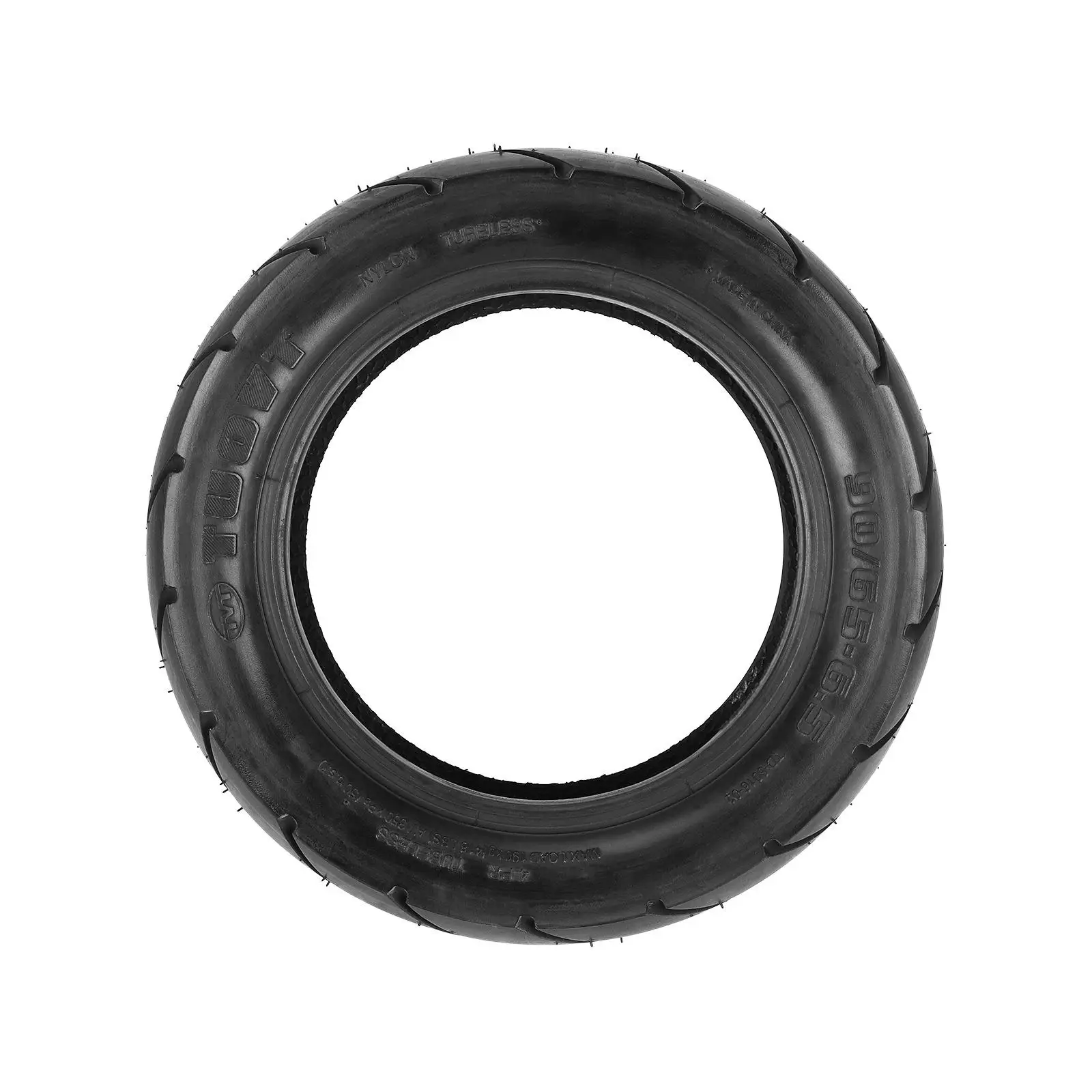 90/65-6.5 High Performance Premium Accessories Easy to Install Spare Parts Tubeless Vacuum Tire Rubber for Electric Scooter
90/65-6.5 High Performance Premium Accessories Easy to Install Spare Parts Tubeless Vacuum Tire Rubber for Electric Scooter