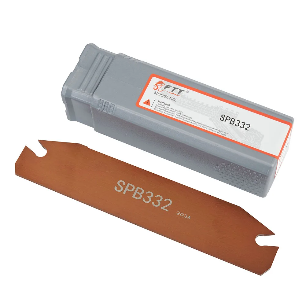 SP300 Blade 10pcs Set with SPB332 Tool Holder and SPB323 Groove CutOff Rods for Metal Cutting and Turning Operations
SP300 Blade 10pcs Set with SPB332 Tool Holder and SPB323 Groove CutOff Rods for Metal Cutting and Turning Operations