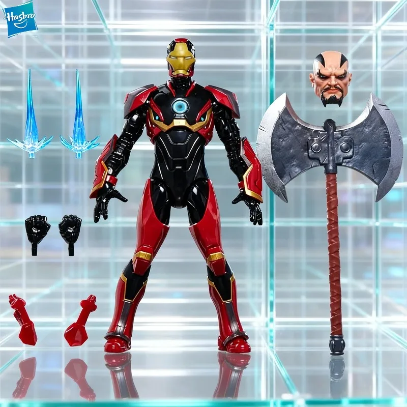 【 Spot goods】Hasbro Marvel Legends Iron Man Mark 72 6" Action Figure, BAF Executioner Wave, 100% Original Collectible Toy Gift
【 Spot goods】Hasbro Marvel Legends Iron Man Mark 72 6" Action Figure, BAF Executioner Wave, 100% Original Collectible Toy Gift