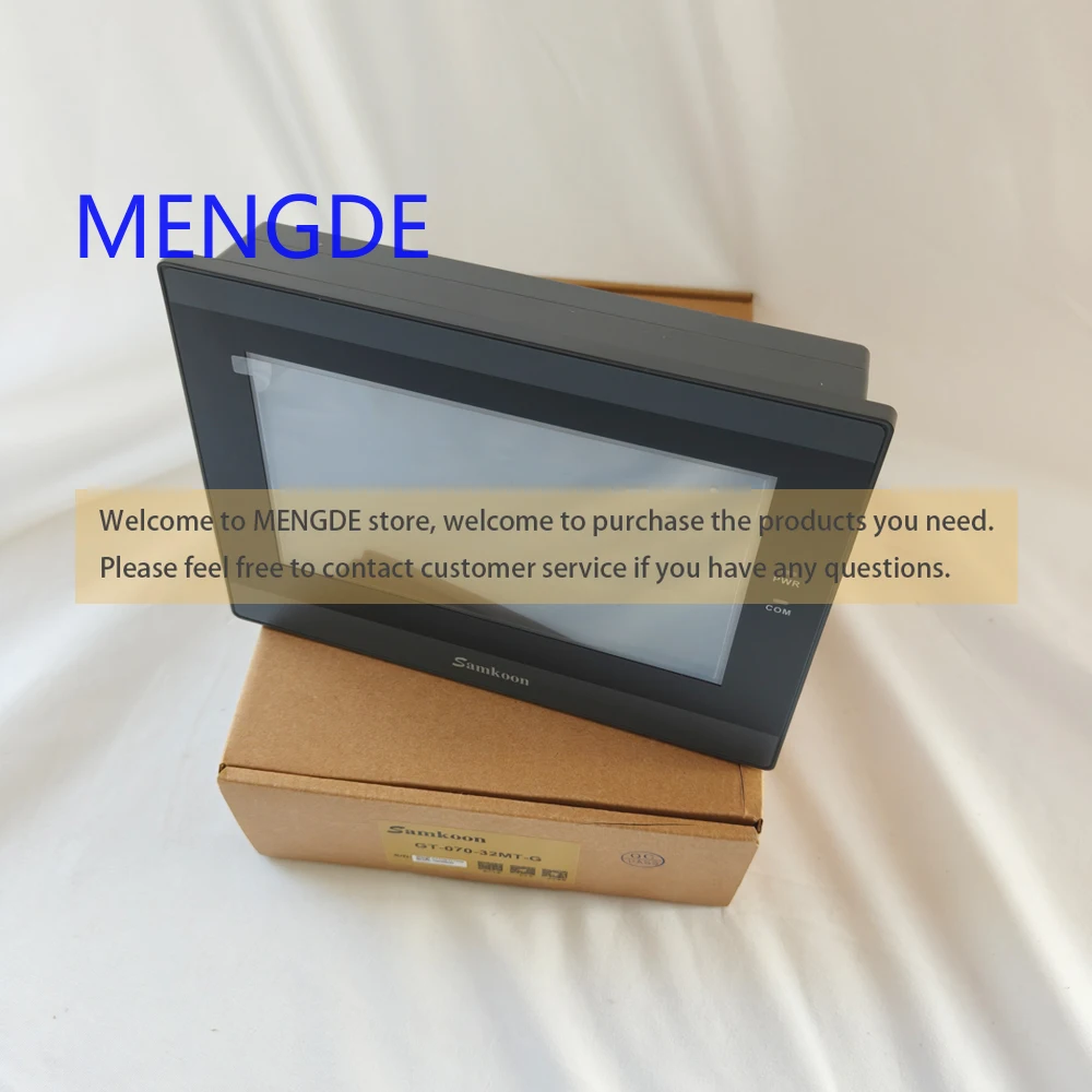 7 Inch Samkoon HMI+PLC GT-070-30MR GT-070-32MT-G GT-070-26MR-1TC1AI-G GT-070-30MT GT-070-30MT-G GT-070-26MR-1TC1AI New Original
7 Inch Samkoon HMI+PLC GT-070-30MR GT-070-32MT-G GT-070-26MR-1TC1AI-G GT-070-30MT GT-070-30MT-G GT-070-26MR-1TC1AI New Original