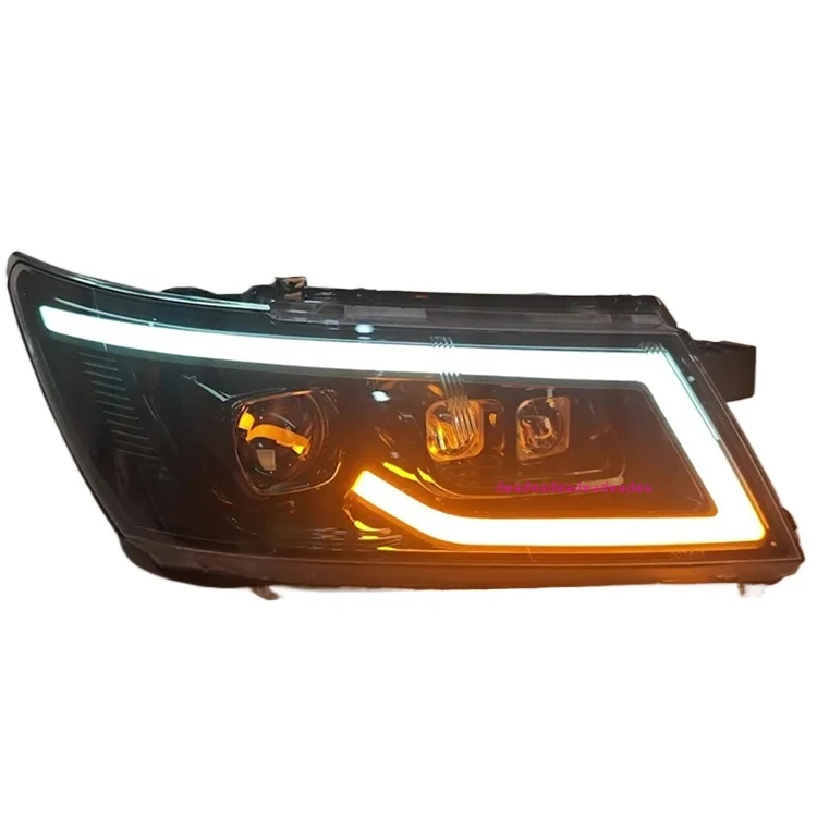 For Dodge Journey left or right Headlight Assembly Modified Dynamic LED Day Running Lights Lens Headlights Car Accessories
For Dodge Journey left or right Headlight Assembly Modified Dynamic LED Day Running Lights Lens Headlights Car Accessories