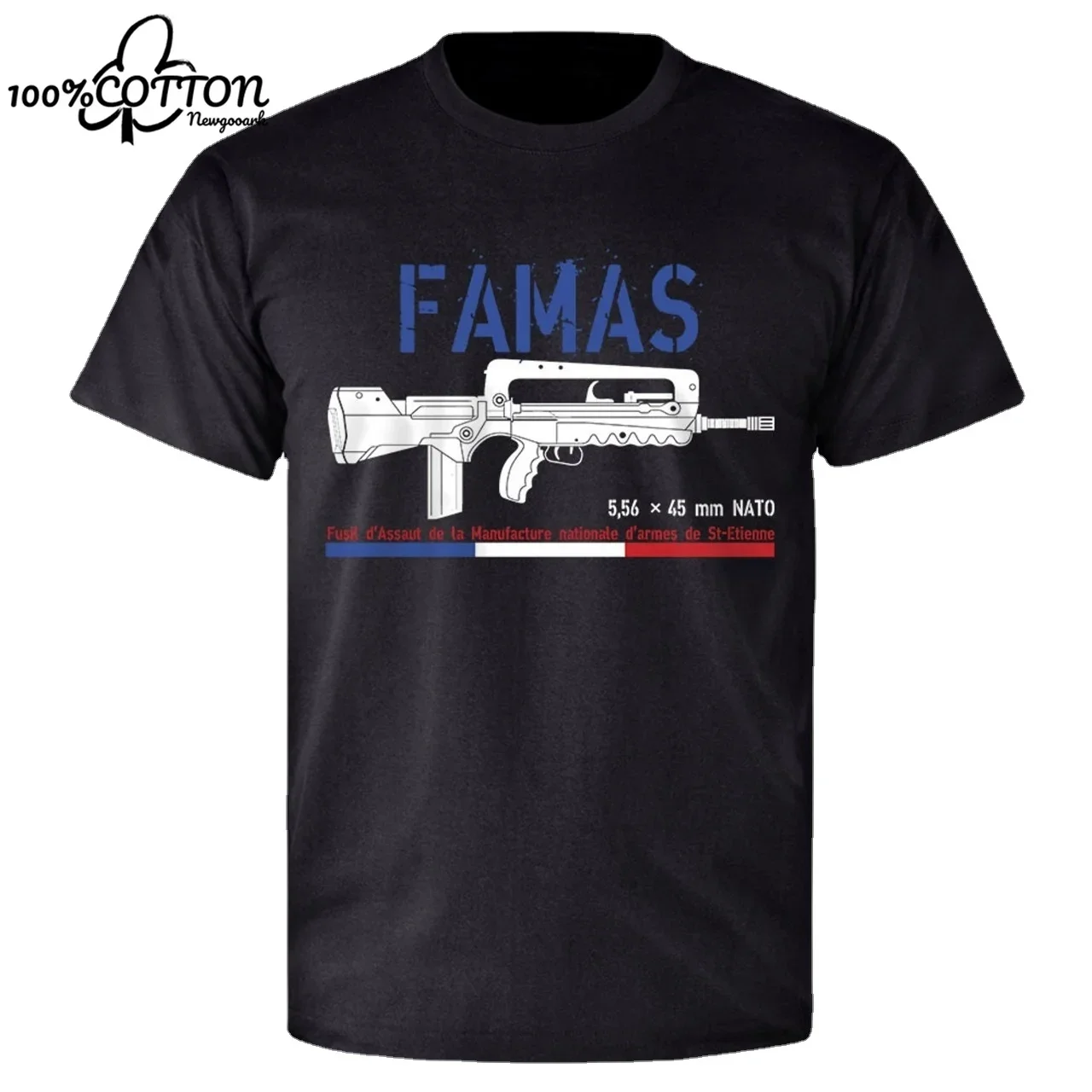 KJKJ France FAMAS Assaut Rifle T-Shirt. Premium Cotton Short Sleeve O-Neck Unisex T Shirt New S-3XL
KJKJ France FAMAS Assaut Rifle T-Shirt. Premium Cotton Short Sleeve O-Neck Unisex T Shirt New S-3XL