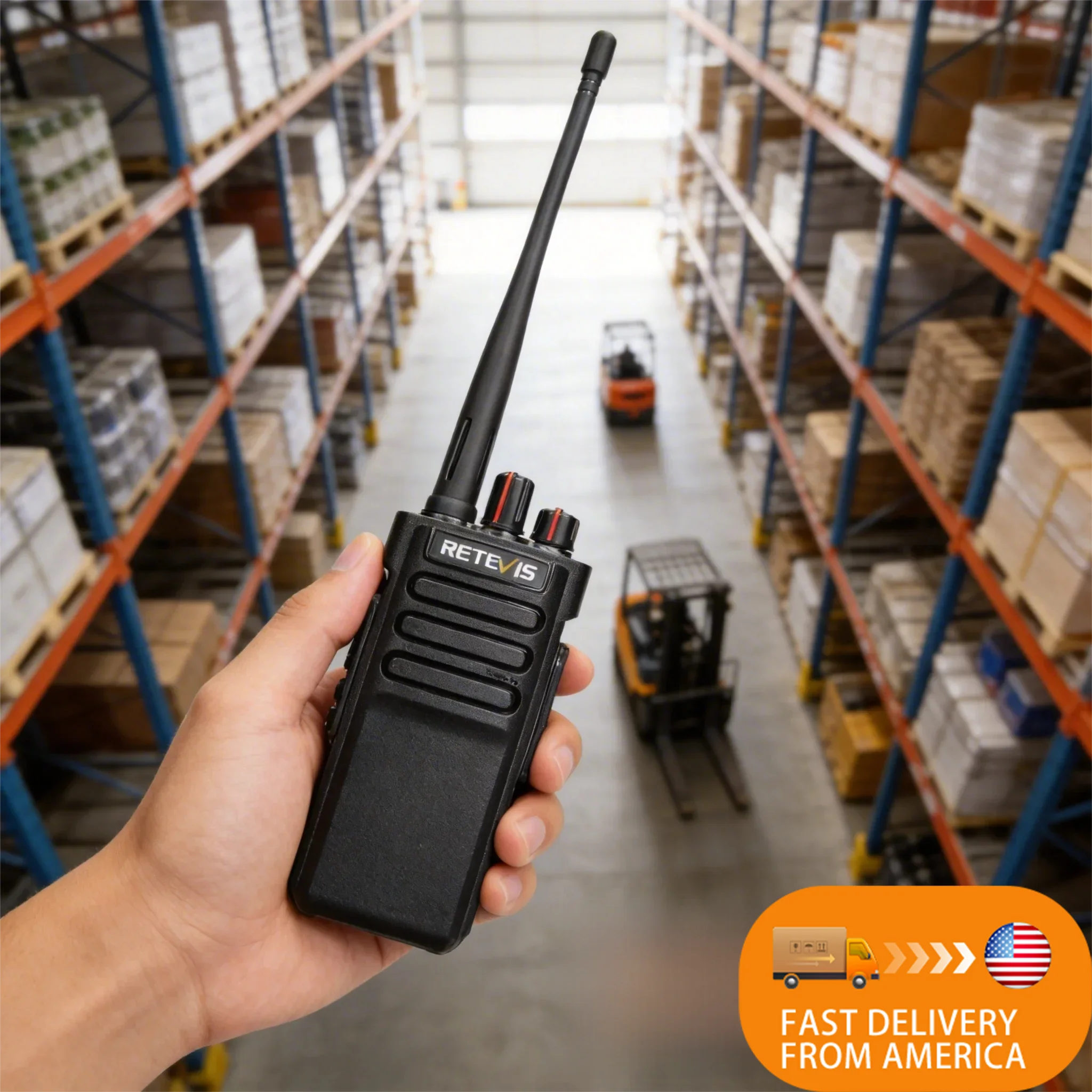 Retevis RT29 High Power Long Range Walkie Talkie Business UHF Two Way Radio ship from America
Retevis RT29 High Power Long Range Walkie Talkie Business UHF Two Way Radio ship from America