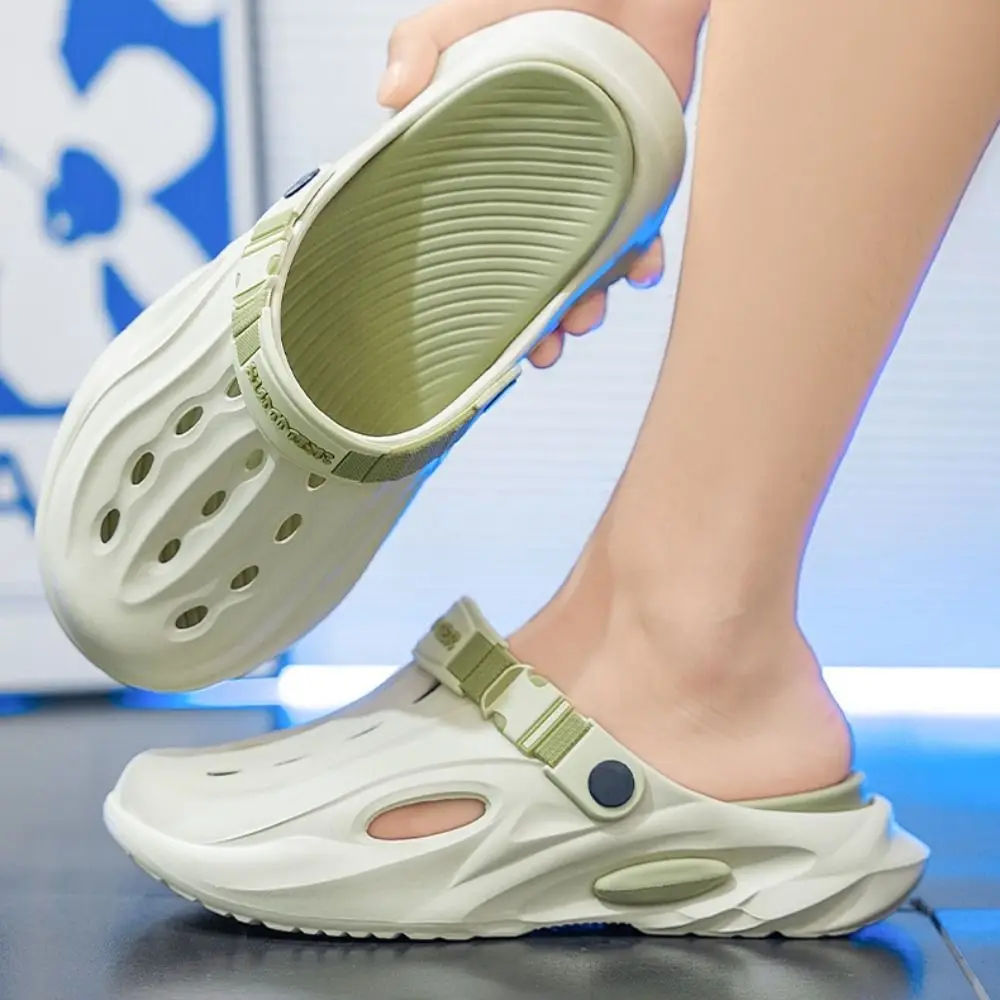 Soft Fashion Slipper Men Anti-slip Casual Closed-toe Sandals Streetwear House Flat Shoes Outdoor Slipper Outdoor
Soft Fashion Slipper Men Anti-slip Casual Closed-toe Sandals Streetwear House Flat Shoes Outdoor Slipper Outdoor