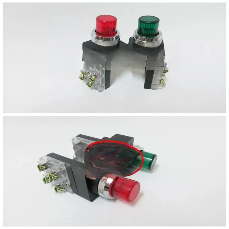 With light button switch NPB-30 self-reset 1 open 1 close
With light button switch NPB-30 self-reset 1 open 1 close
