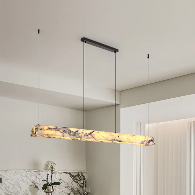 French Style Marble Ceiling Lustre Black Vein Pattern Brass Accents Round Square Dimmable Pendant Lamp Lighting
French Style Marble Ceiling Lustre Black Vein Pattern Brass Accents Round Square Dimmable Pendant Lamp Lighting