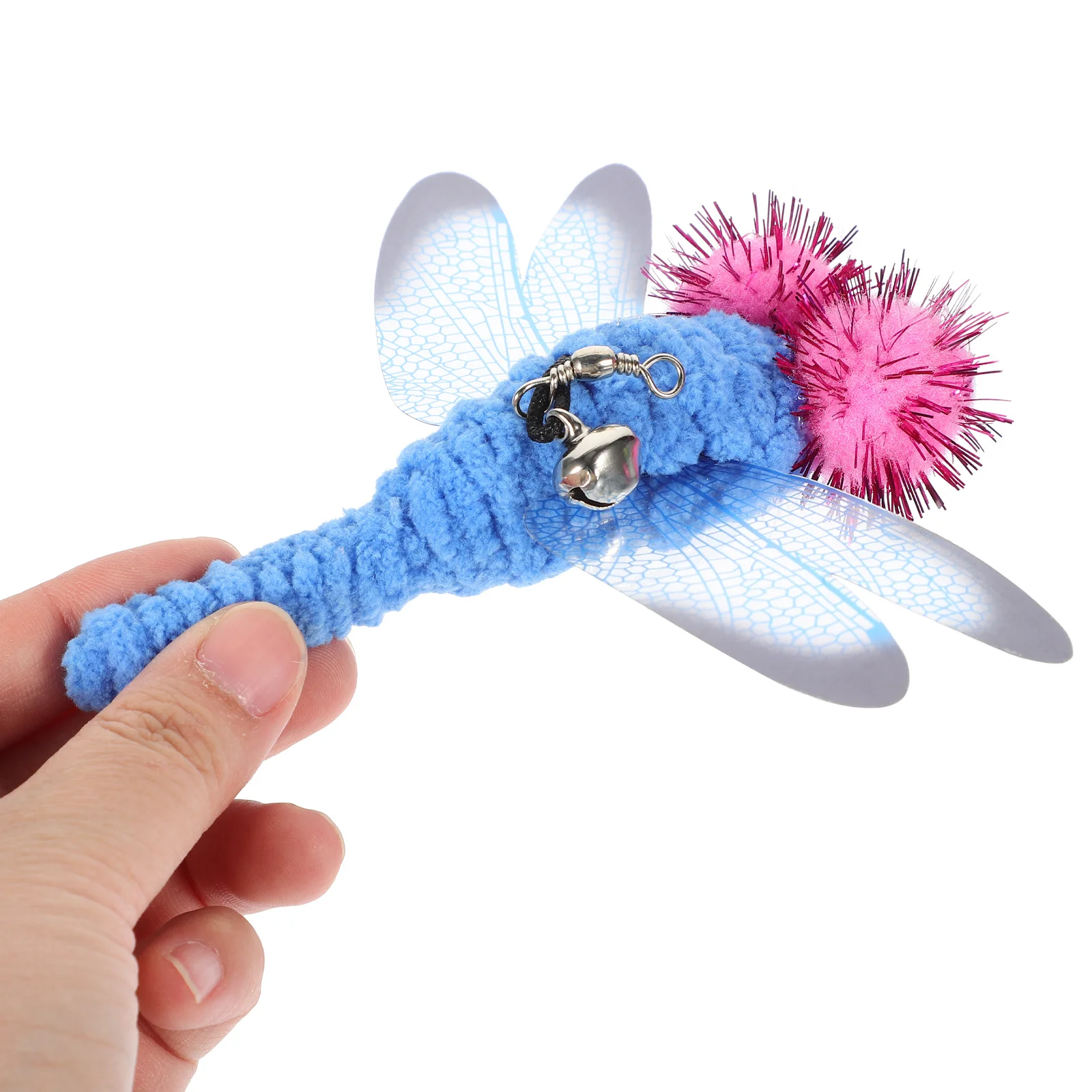 5 pcs Teaser Wand Heads Cat Teaser Refill For Interactive Play Eco-Friendly Cat Kitten Pet Engagement
5 pcs Teaser Wand Heads Cat Teaser Refill For Interactive Play Eco-Friendly Cat Kitten Pet Engagement