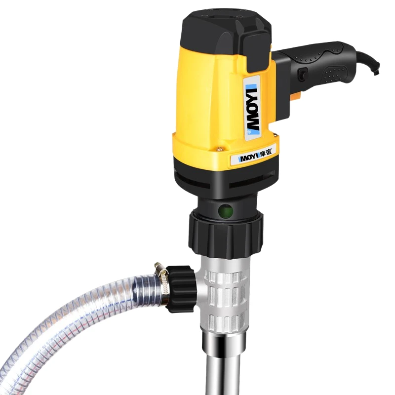 Portable high-viscosity electric oil well pump 220V oil drum pump explosion-proof and anti-corrosion
Portable high-viscosity electric oil well pump 220V oil drum pump explosion-proof and anti-corrosion