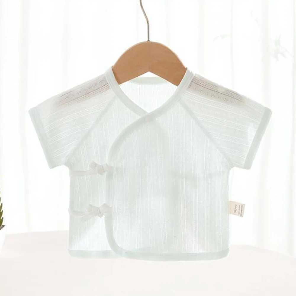 Baby Girl Top Short Sleeve Solid Color 100% Cotton Newborn Hospital Baby Boy T Shirts Summer Baby Clothes 0 6 Months
Baby Girl Top Short Sleeve Solid Color 100% Cotton Newborn Hospital Baby Boy T Shirts Summer Baby Clothes 0 6 Months