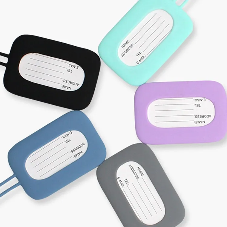 Silicone Luggage Tag Anti-lost Suitcase Tag ID Label Travel Baggage Name Tag Luggage Identifier Boarding Pass Luggage Tags
Silicone Luggage Tag Anti-lost Suitcase Tag ID Label Travel Baggage Name Tag Luggage Identifier Boarding Pass Luggage Tags