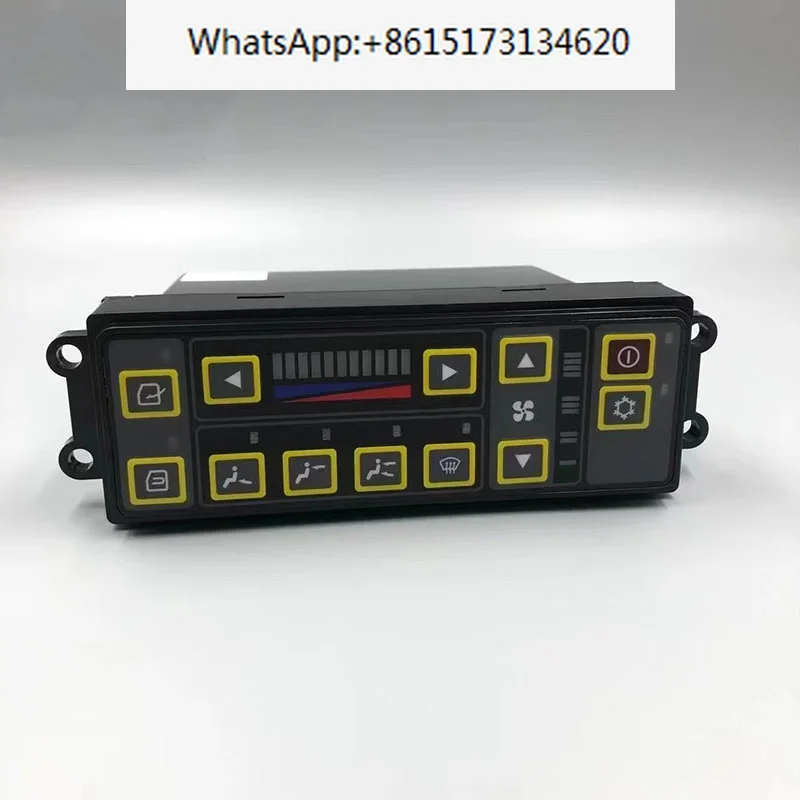 Excavator accessories for R225-7R110-7 160-7 air conditioning panel controller button 11N69003
Excavator accessories for R225-7R110-7 160-7 air conditioning panel controller button 11N69003