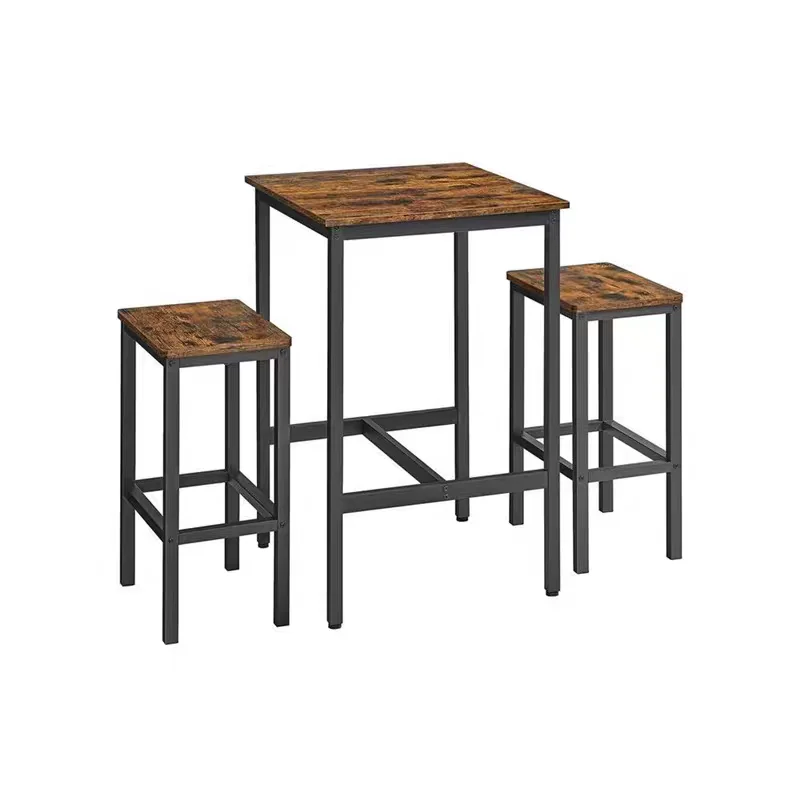 # Wind Solid Wood Iron Table Chair Combination Afternoon Tea Living Room Furniture Durable & Movable Small Square Table
# Wind Solid Wood Iron Table Chair Combination Afternoon Tea Living Room Furniture Durable & Movable Small Square Table