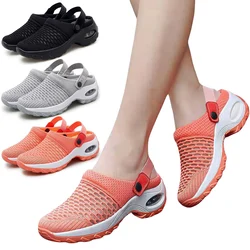 Mesh Orthopedic Clogs Arch Support Garden Shoes Breathable Outdoor Slippers for Women Mesh Orthopedic Clogs Arch Support Garden Shoes Breathable Outdoor Slippers for Women