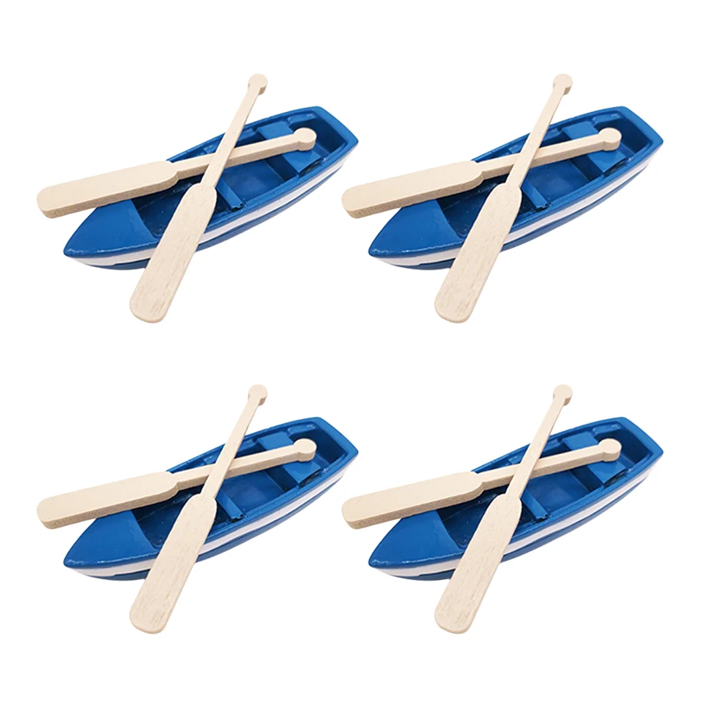 4 Sets Wooden Sculls Small Decoration Miniature Beach Decorations Boats Micro Ornament Kits Desktop Paddles Resin DIY Materials
4 Sets Wooden Sculls Small Decoration Miniature Beach Decorations Boats Micro Ornament Kits Desktop Paddles Resin DIY Materials