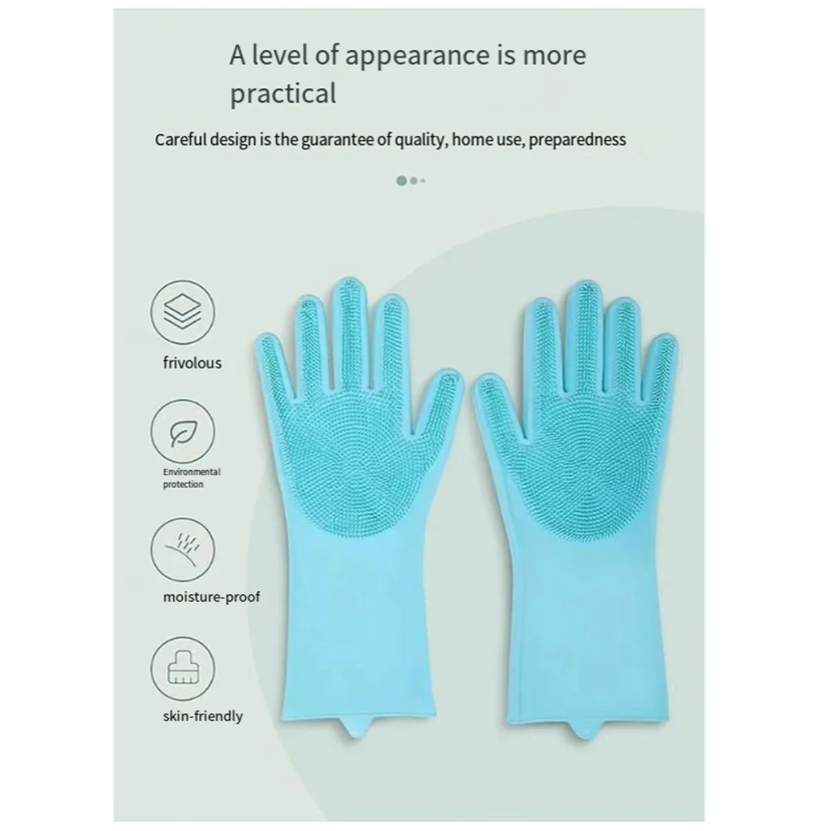 ABLG 10PCS Washing Cleaning Gloves Convex Point Silicone Multi Purpose Gloves for Pet Cleaning Kitchen Washing Tools Pink
ABLG 10PCS Washing Cleaning Gloves Convex Point Silicone Multi Purpose Gloves for Pet Cleaning Kitchen Washing Tools Pink