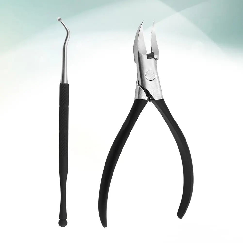 1 Set Nail Clippers Kit Stainless Steel Black Portable Manicure Grooming Kit Toenails Fingernails Cutter Nail Care Set
1 Set Nail Clippers Kit Stainless Steel Black Portable Manicure Grooming Kit Toenails Fingernails Cutter Nail Care Set