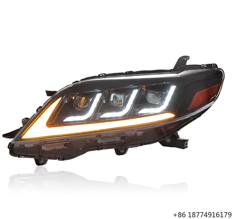 Repacking 2011-2018 T0yotaSienna Modify Headlight Assembly DRL LED Daytime Running Light OEM
Repacking 2011-2018 T0yotaSienna Modify Headlight Assembly DRL LED Daytime Running Light OEM