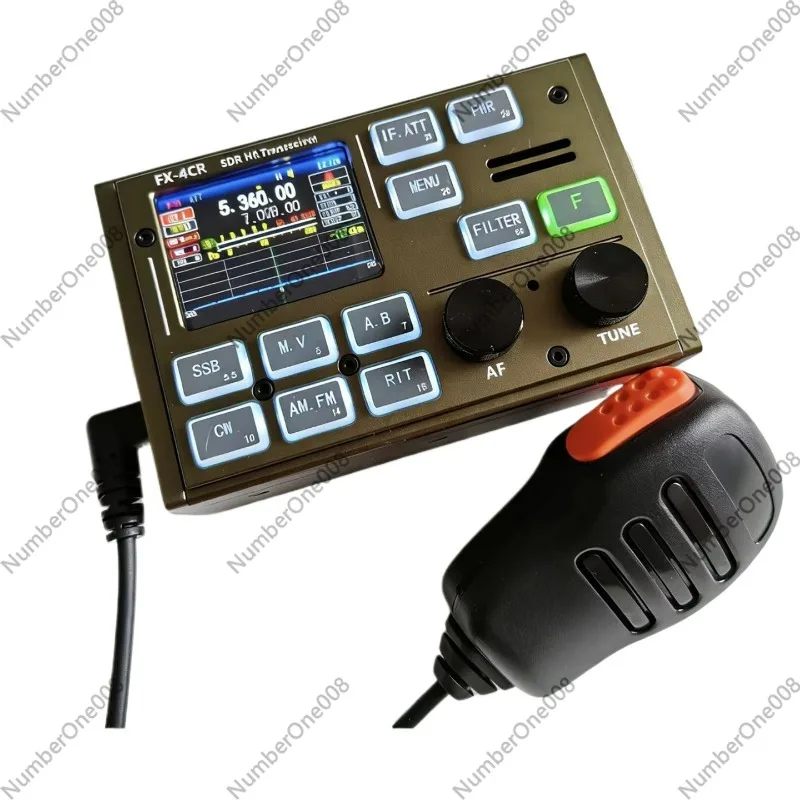Портативный SDR-трансивер FX4CR 20W, карманная радиостанция с Bluetooth и звуковой картой, для коротковолновой связи SSB/CW/AM, для использования на открытом воздухе
Портативный SDR-трансивер FX4CR 20W, карманная радиостанция с Bluetooth и звуковой картой, для коротковолновой связи SSB/CW/AM, для использования на открытом воздухе