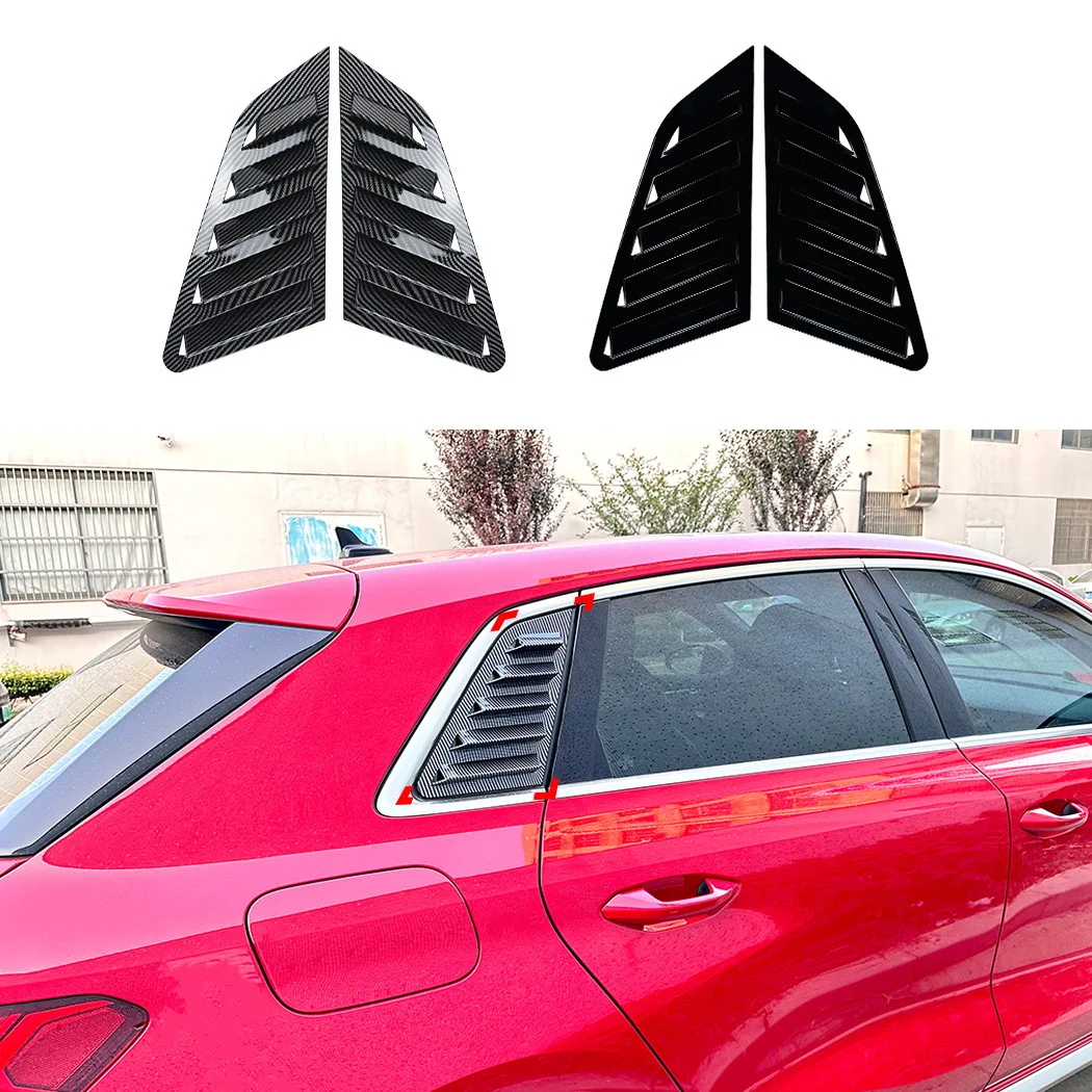 For Audi A3 S3 8Y Hatchback 2021-2025 Rear Window Louver Car Sticker Spoiler Exterior Modification
For Audi A3 S3 8Y Hatchback 2021-2025 Rear Window Louver Car Sticker Spoiler Exterior Modification