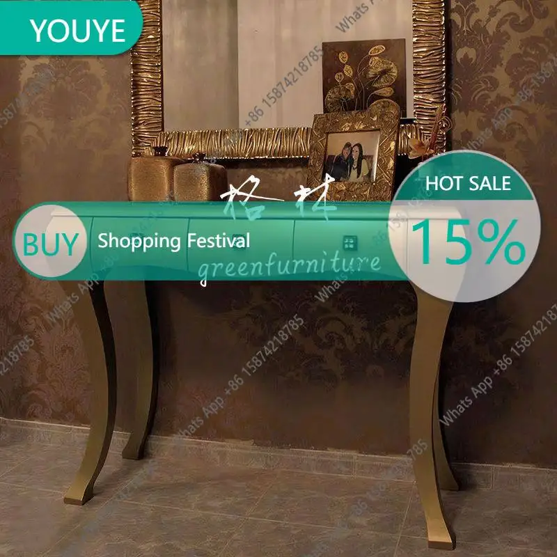 C French Vintage Solid Wood Entrance Table/American Country Entrance Console/medieval Entrance Table/wall Partition Table
C French Vintage Solid Wood Entrance Table/American Country Entrance Console/medieval Entrance Table/wall Partition Table