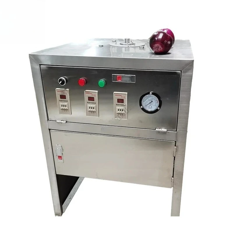 Peeling Machine 100-150kg Per Hour Onion Domestic Commercial Electric Large Automatic Stainless Steel Pneumatic Processing
Peeling Machine 100-150kg Per Hour Onion Domestic Commercial Electric Large Automatic Stainless Steel Pneumatic Processing