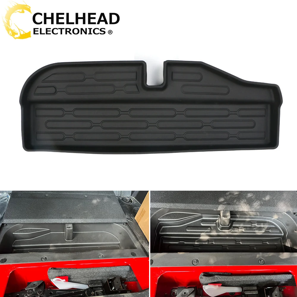 Waterproof Rear Trunk Lower Storage Mat Cargo Protector Mats for Ford Bronco 2/4 Door 2021 2022 2023 2024
Waterproof Rear Trunk Lower Storage Mat Cargo Protector Mats for Ford Bronco 2/4 Door 2021 2022 2023 2024