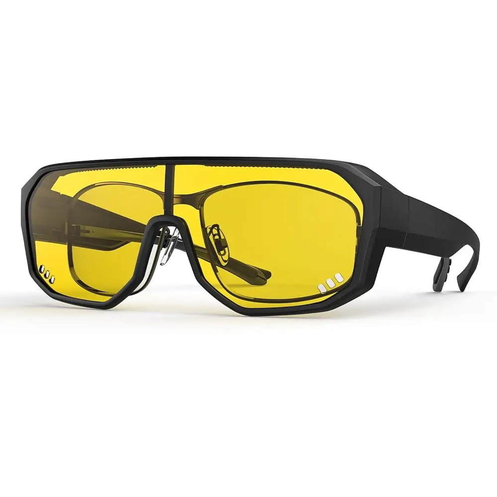 Free Shipping Night Driving Glasses over Glasses–Anti Glare From LED headlights,Single-Lens Design for Wide Field of View
Free Shipping Night Driving Glasses over Glasses–Anti Glare From LED headlights,Single-Lens Design for Wide Field of View
