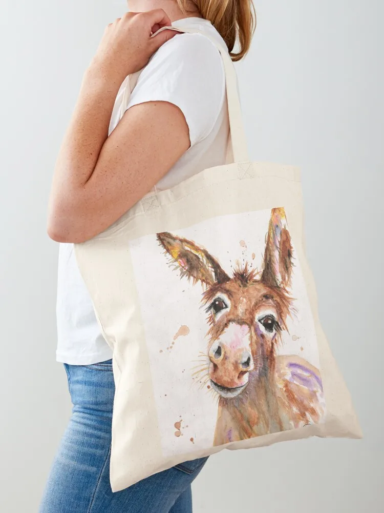 Cute Donkey face Tote Bag women bag cloth bag woman canvas bags reusable shopping bags
Cute Donkey face Tote Bag women bag cloth bag woman canvas bags reusable shopping bags