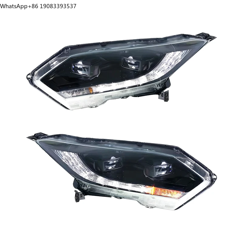 YU GUANG for Honda Vezel HR-V 2015 2017 Car Accessories Led Headlights Front Light Upgrade Headlamp Head Lights Assembly
YU GUANG for Honda Vezel HR-V 2015 2017 Car Accessories Led Headlights Front Light Upgrade Headlamp Head Lights Assembly