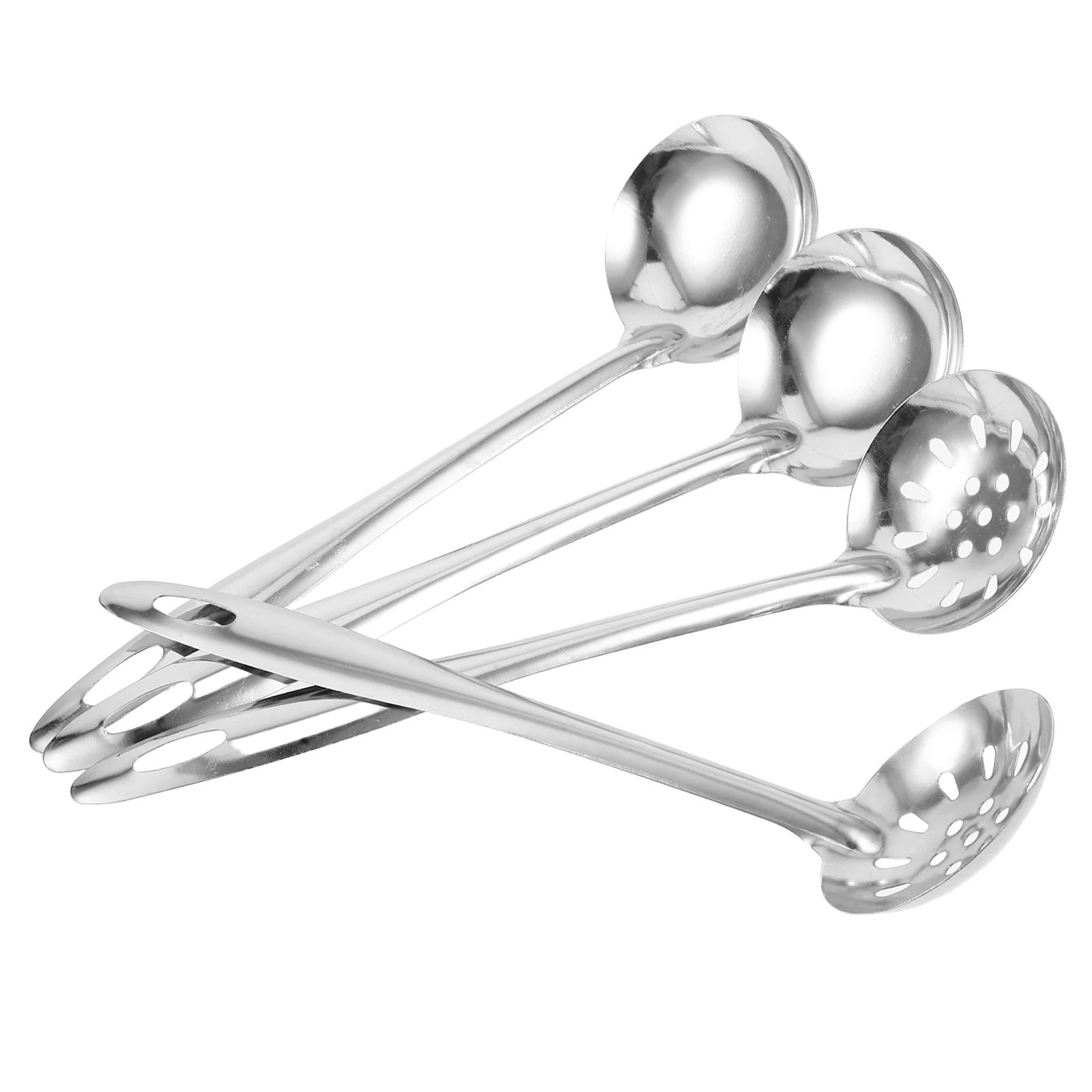 4Pcs HotPotColanderSoupSpoonSet StainlessSteel FoodGrade ServingLadle Strainer KitchenRestaurantUtensils LongHandle
4Pcs HotPotColanderSoupSpoonSet StainlessSteel FoodGrade ServingLadle Strainer KitchenRestaurantUtensils LongHandle