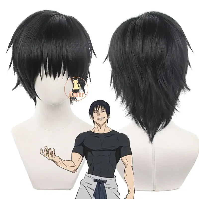 Парик для косплея Toji Fushiguro, аниме Jujutsu Kaisen, 2-й сезон, черные короткие волосы Toji Zenin Sorcerer Killer, реквизит для косплея для женщин и
Парик для косплея Toji Fushiguro, аниме Jujutsu Kaisen, 2-й сезон, черные короткие волосы Toji Zenin Sorcerer Killer, реквизит для косплея для женщин и
