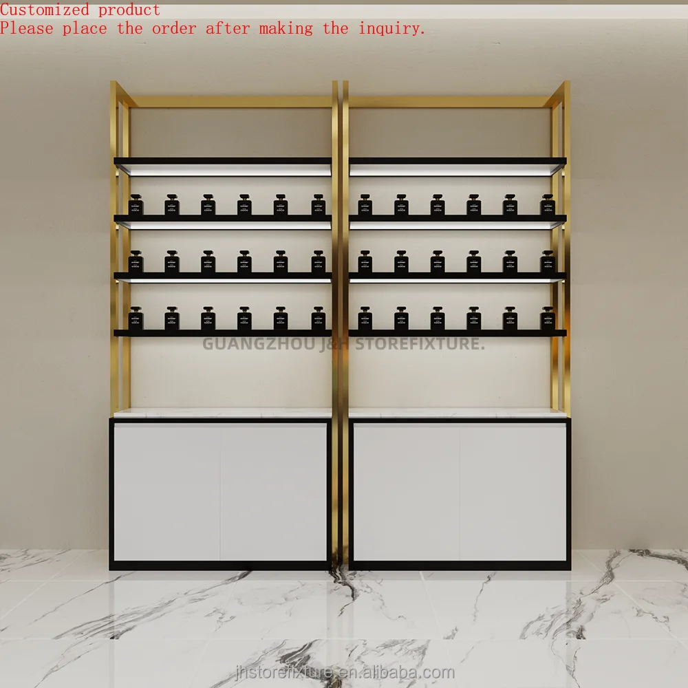 Classic Shiny Style Perfume Display Shop Decoration Design Customized Perfume Stand Counter Cabinet Perfume Display Shelf
Classic Shiny Style Perfume Display Shop Decoration Design Customized Perfume Stand Counter Cabinet Perfume Display Shelf