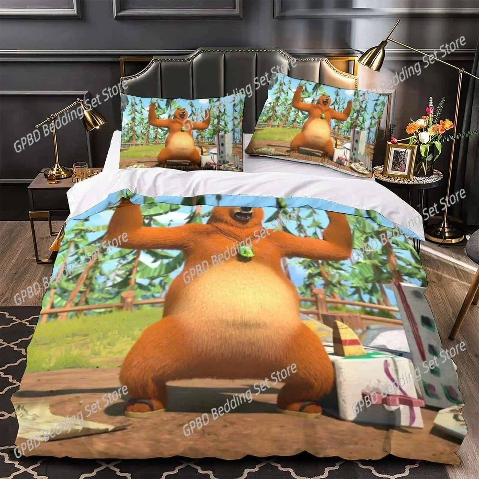 Anime Grizzy and the lemmings 3D NEW Duvet Cover Pillowcase Bedding Set Adult Boy Girl Bedroom Decoration Single Double Large
Anime Grizzy and the lemmings 3D NEW Duvet Cover Pillowcase Bedding Set Adult Boy Girl Bedroom Decoration Single Double Large
