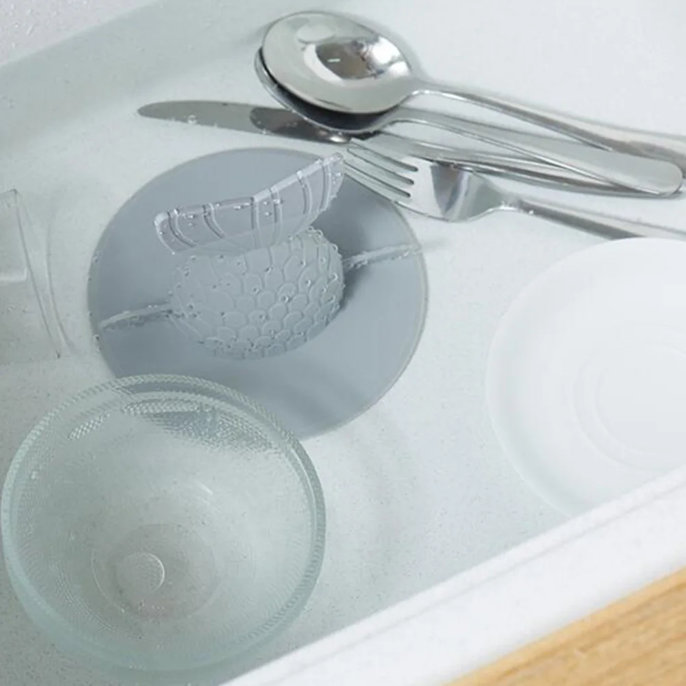 2Pcs Sink Cover Plug Filter Strong Adsorption Bathroom Kitchen Drain Cockroach Blocker Fishtail TPR Durability 
2Pcs Sink Cover Plug Filter Strong Adsorption Bathroom Kitchen Drain Cockroach Blocker Fishtail TPR Durability