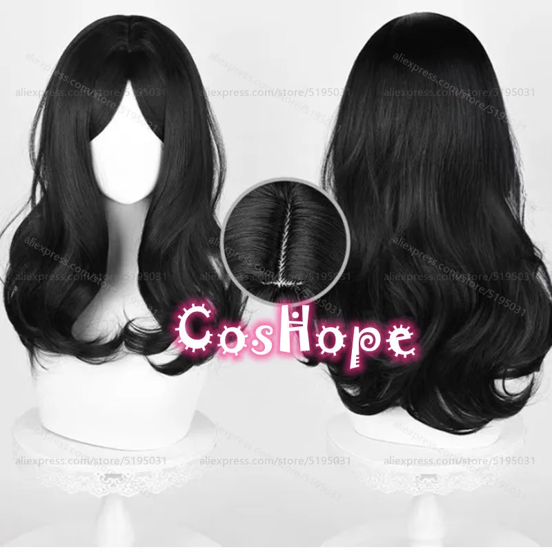 Pieck Finger Cosplay Wig 60cm Long Curly Wig Black Wig Cosplay Anime Cosplay Wigs Heat Resistant Synthetic Wigs
Pieck Finger Cosplay Wig 60cm Long Curly Wig Black Wig Cosplay Anime Cosplay Wigs Heat Resistant Synthetic Wigs