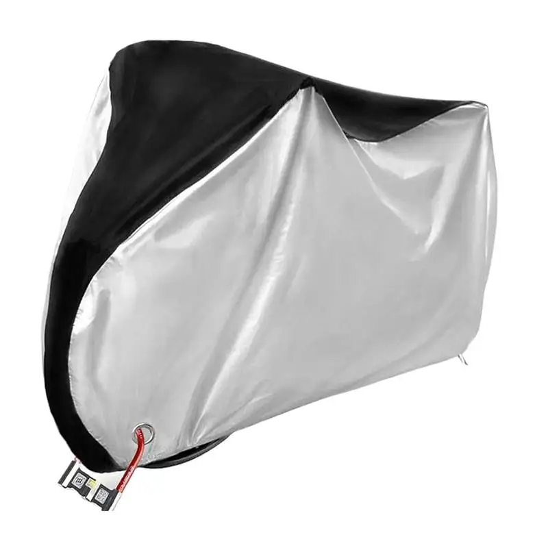 Waterproof 210D Oxford Cloth Bike Cover Wear-resistant Weatherproof Electric Motorcycle Cover Portable Dust Proof UV Protector
Waterproof 210D Oxford Cloth Bike Cover Wear-resistant Weatherproof Electric Motorcycle Cover Portable Dust Proof UV Protector