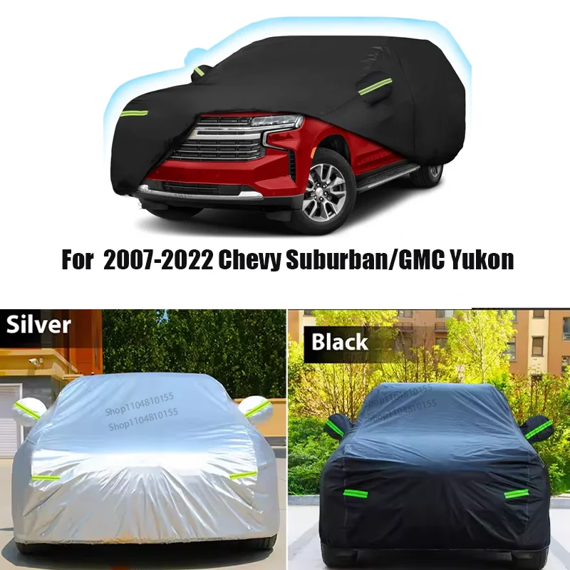 Waterproof Full Car Cover Custom Fit for 2007-2022 Chevy Suburban GMC Yukon All Weather OutdoorWindproof Heavy Duty
Waterproof Full Car Cover Custom Fit for 2007-2022 Chevy Suburban GMC Yukon All Weather OutdoorWindproof Heavy Duty