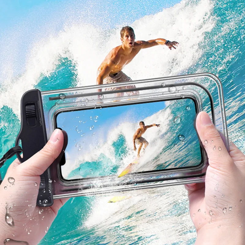 PVC Waterproof Mobile Phone Cover Case Drift Diving Swimming Pouch For iPhone 14 13 11 12 Pro Max 8 Samsung Huawei Xiaomi Redmi
PVC Waterproof Mobile Phone Cover Case Drift Diving Swimming Pouch For iPhone 14 13 11 12 Pro Max 8 Samsung Huawei Xiaomi Redmi