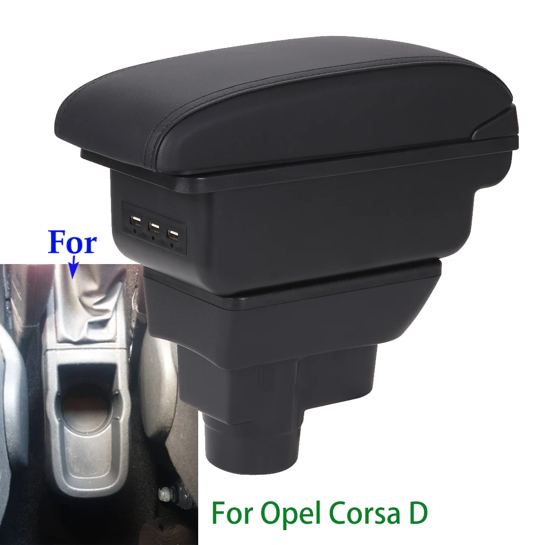For Opel Corsa D Armrest box For Opel Corsa Car armrest Auto Storage Box Arm Bracing heighten Interior Details Car accessories
For Opel Corsa D Armrest box For Opel Corsa Car armrest Auto Storage Box Arm Bracing heighten Interior Details Car accessories