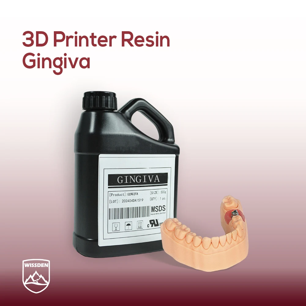 Стоматологическая 3D-смола для принтера, имитирующая десну, высокоточная, для временных коронок, стоматологические материалы, 500 г/флакон
Стоматологическая 3D-смола для принтера, имитирующая десну, высокоточная, для временных коронок, стоматологические материалы, 500 г/флакон